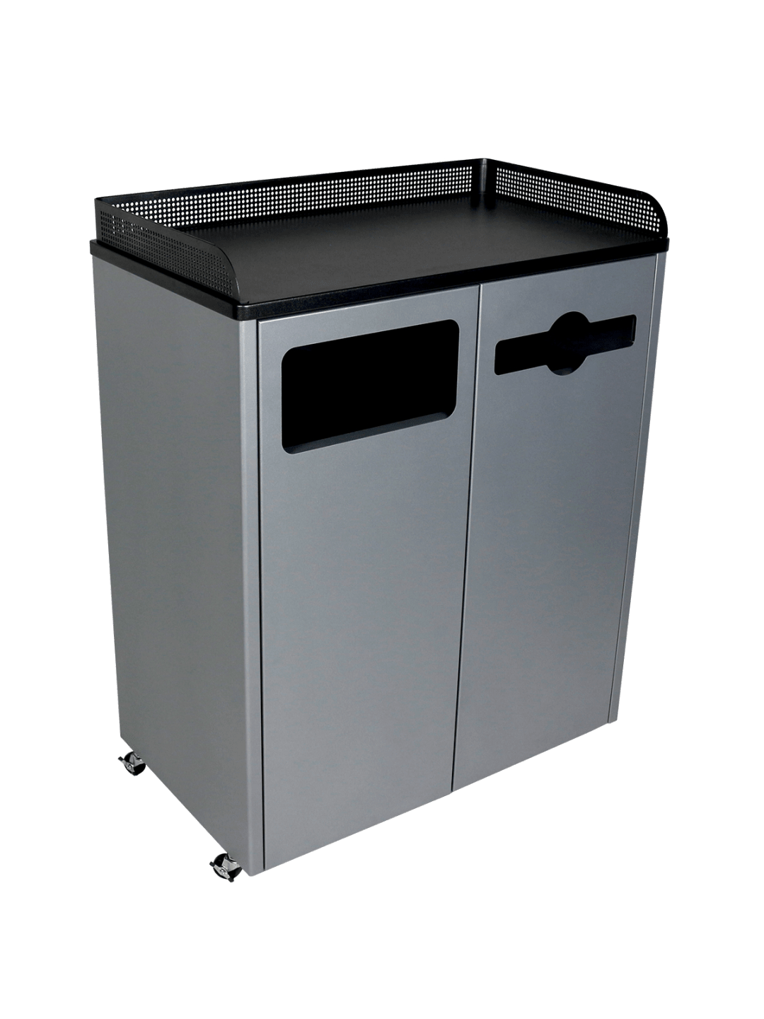  COURTSIDE - Double - Unit - Full-Mixed - Grey-Black