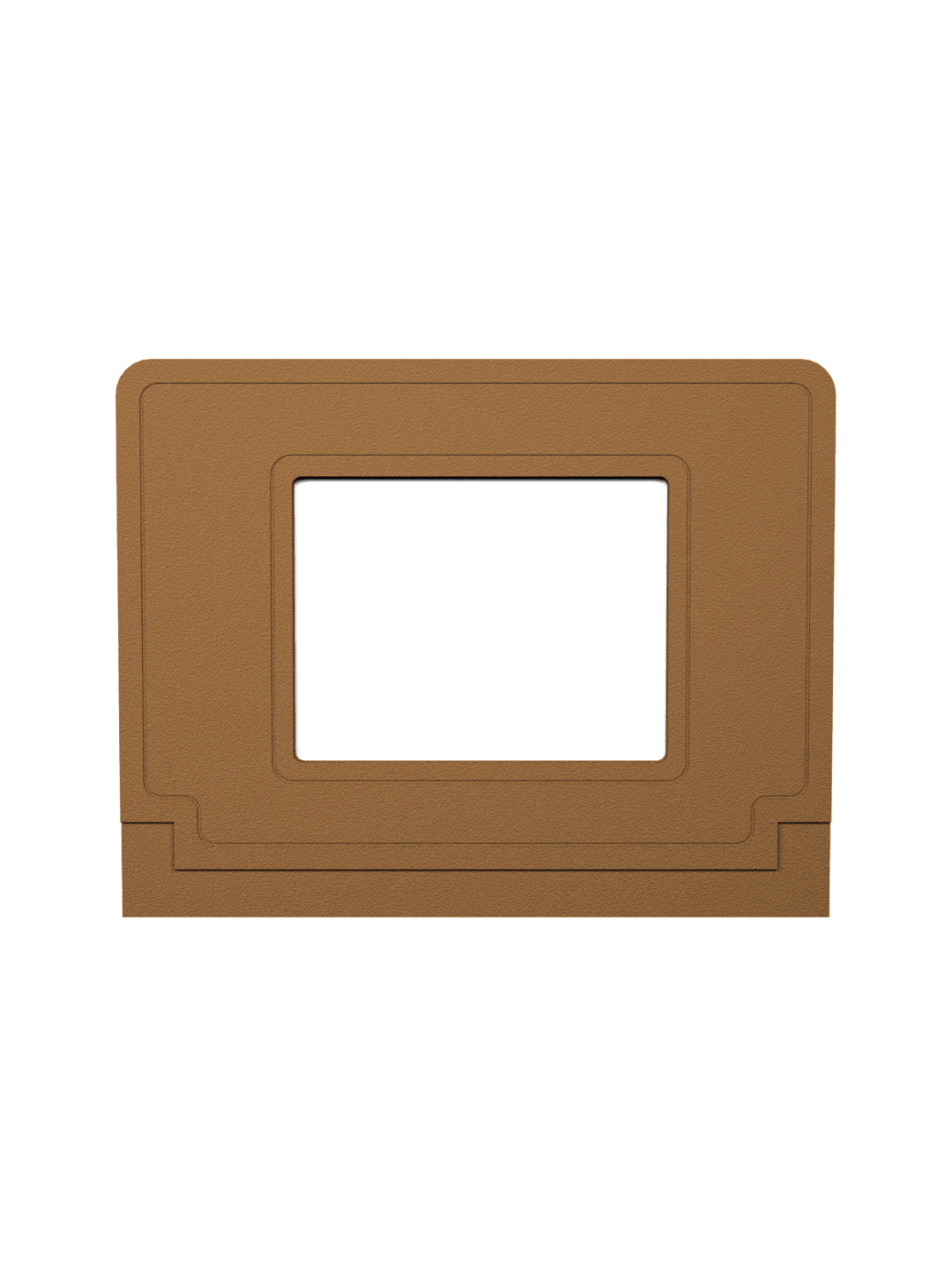  VISION - Single - Sign Frame - Cedar