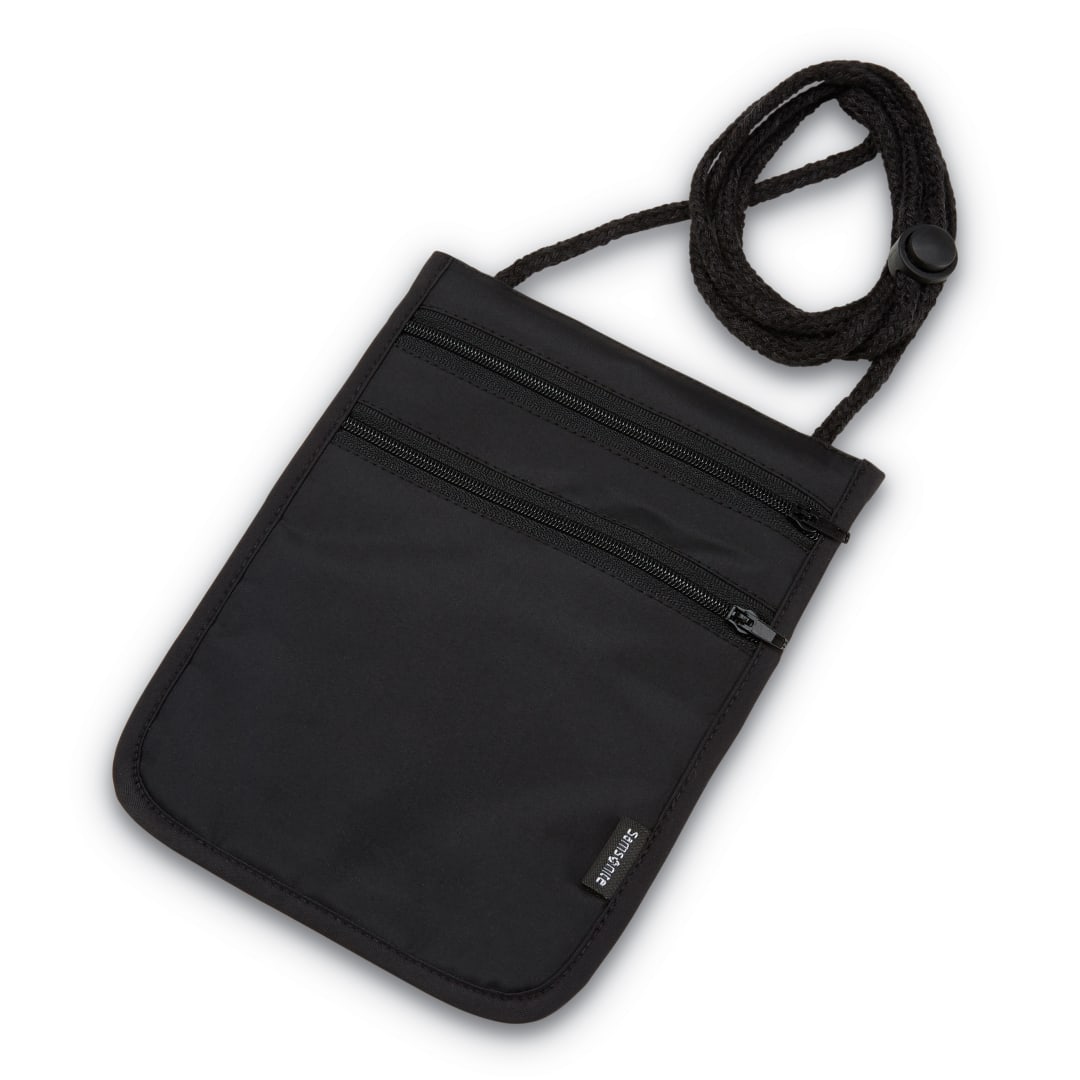 Organization Acc Rfid Security Nck Pch T - Black