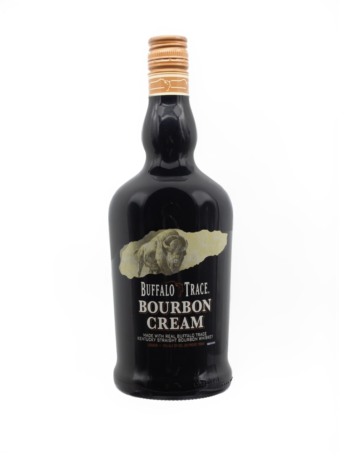 Buffalo Trace Distillery Bourbon Cream Liqueur 750ml 30 Proof