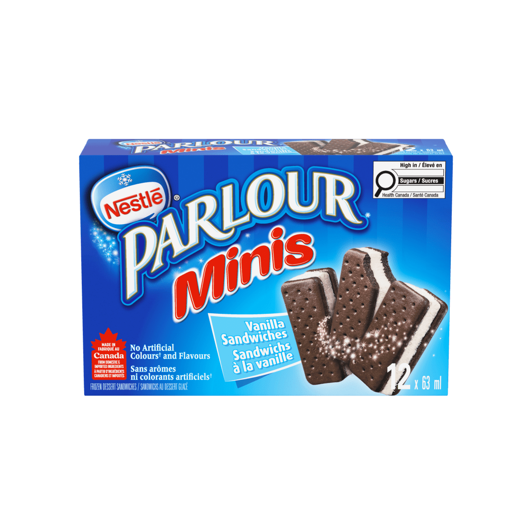 PARLOUR Minis Vanilla Sand 6(12x63) CA