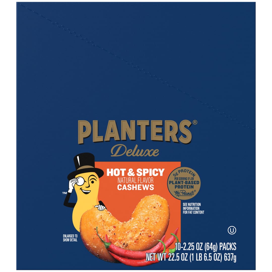 PLANTERS Hot 'N Spicy Tube
