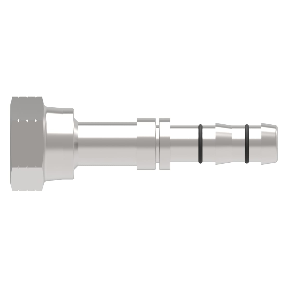 Aeroquip Hose Nipple Assembly, 1a/06, ORS-F/06, CS, 90d (GA23911-10-10)