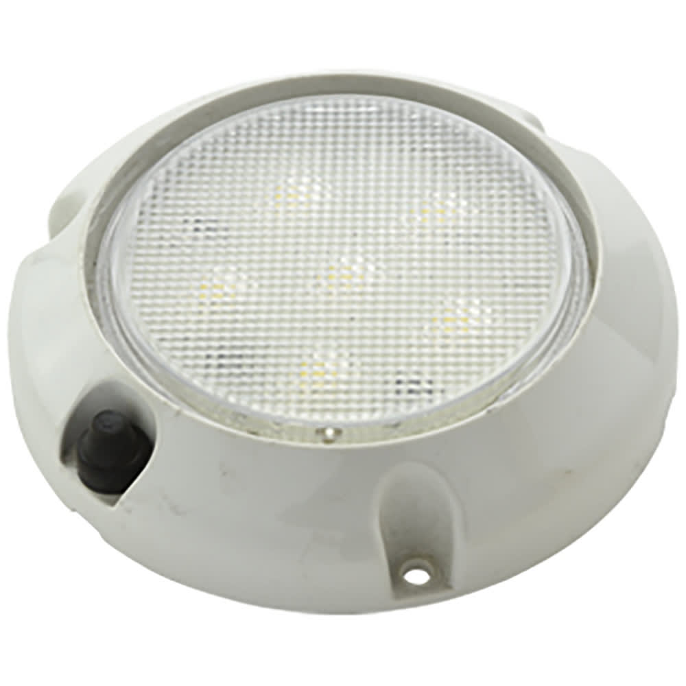 Wastebuilt® Replacement for Cusco Dome Lamp 4 LED Dome with Switch