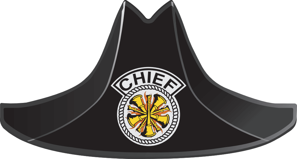 MSA Cairns® XF1 Fire Helmet Accountability Aids