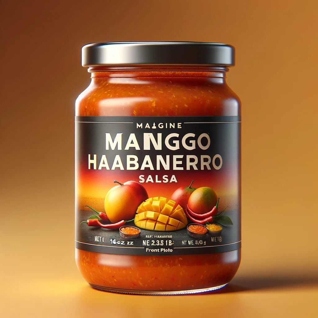Salsify Mango Habanero Salsa, 16oz Jar