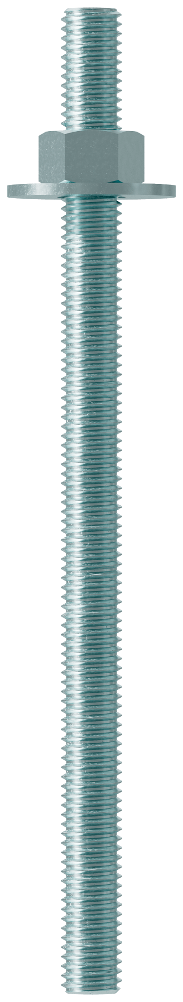 Simpson Strong-Tie RFB#4X8 RFB 1/2 in. x 8 in. Zinc-Plated Retrofit Bolt, Grade 36 (Pack of 50)