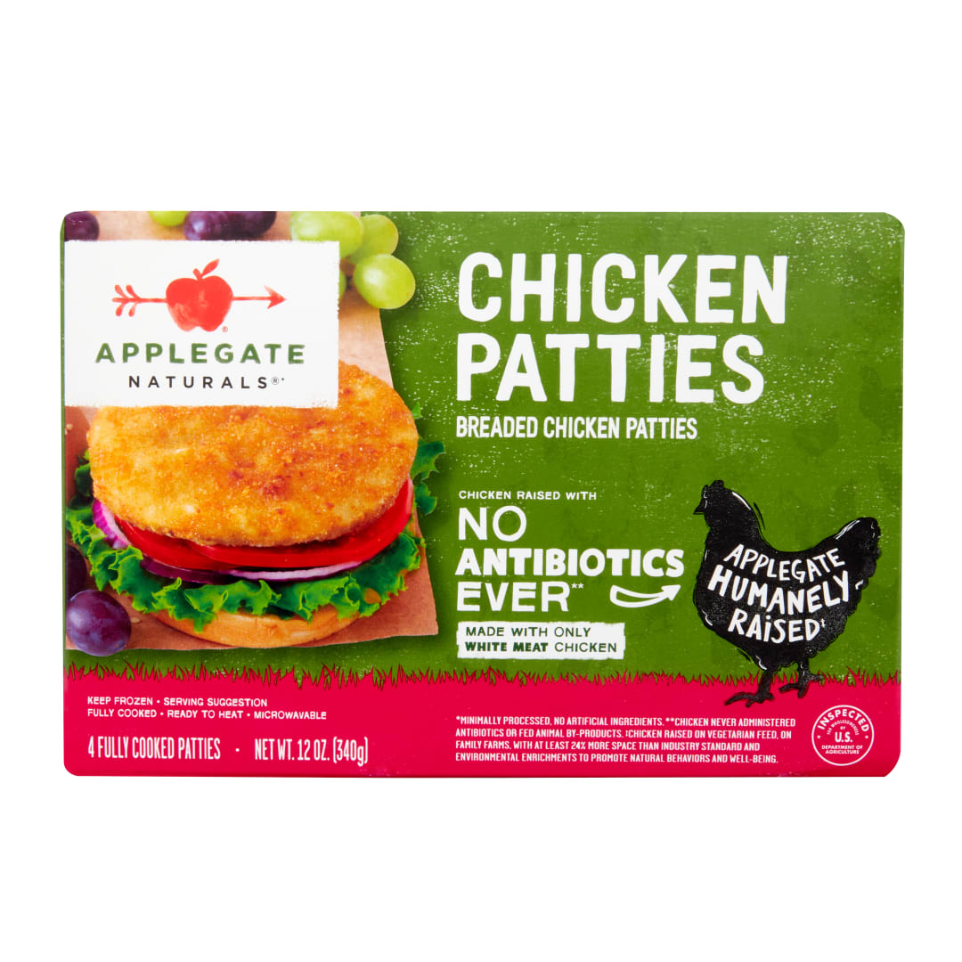 APPLEGATE NATURALS Chicken Patty Frozen