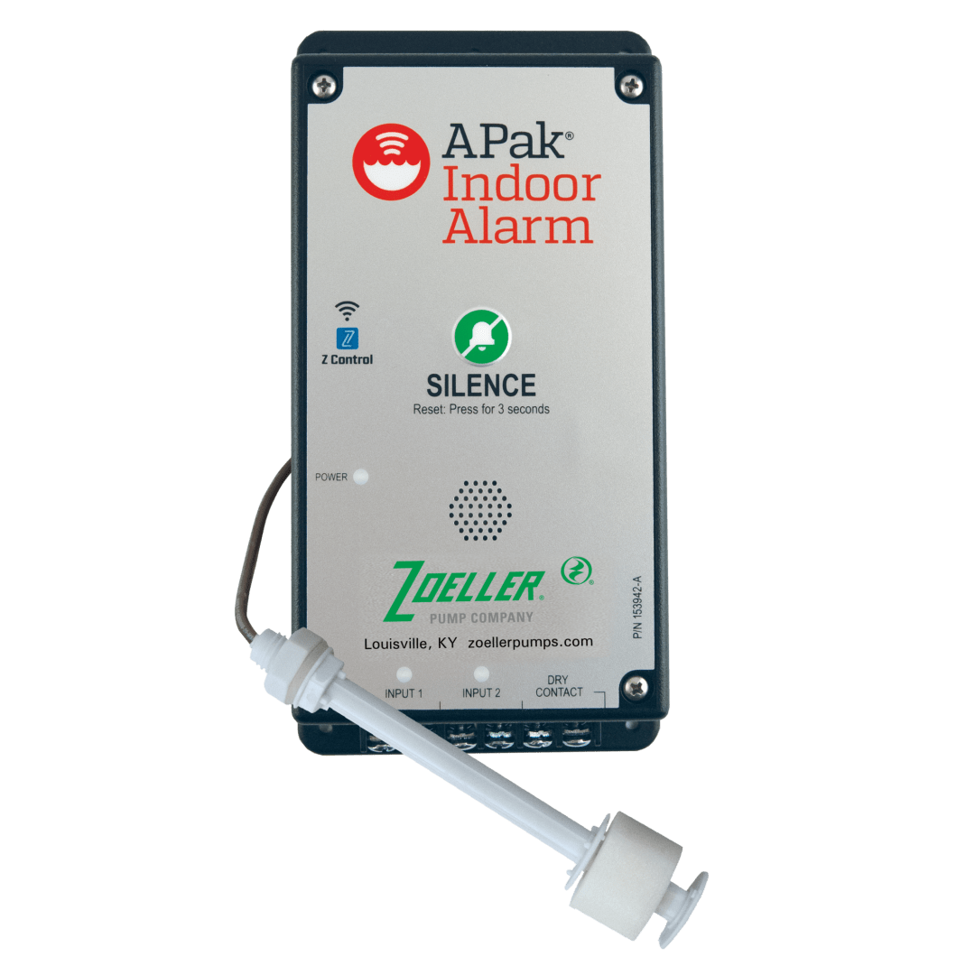 Zoeller 10-4013 Z Control® APAK® Indoor Alarm with Reed Sensor