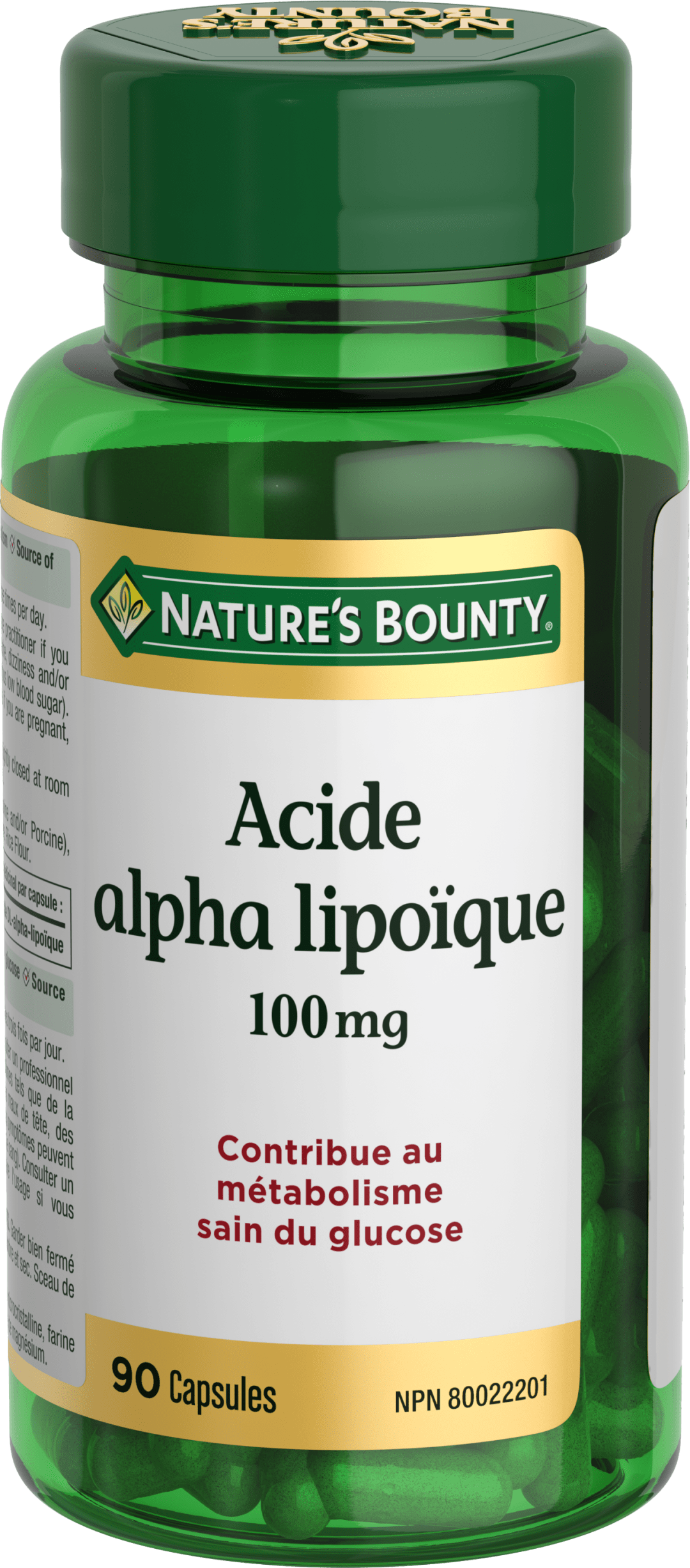 NBTY Alpha Lipoic 100mg 24x90 CAP CA
