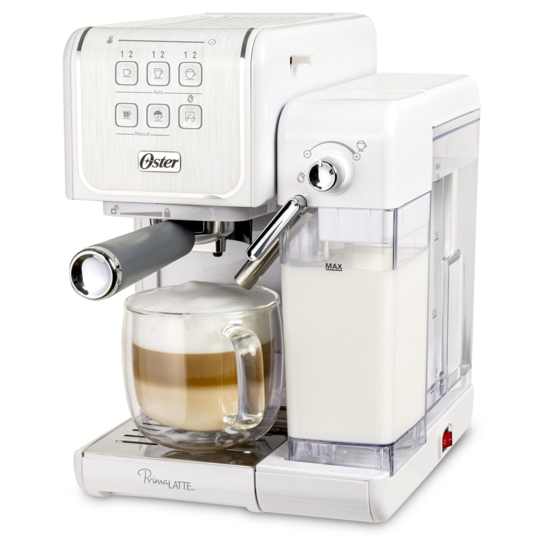 ESPRESSO MAKER WHITE PL2 TOUCH OS