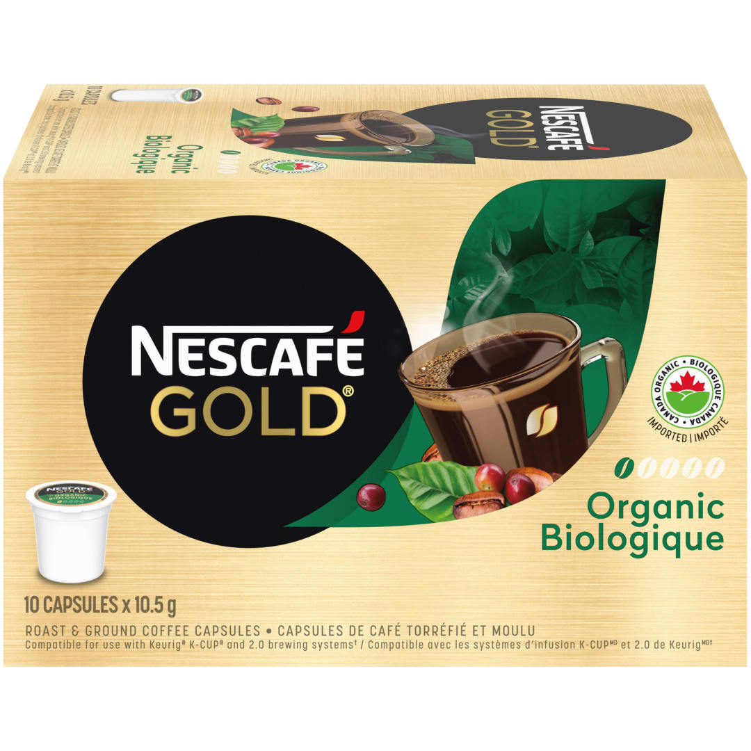NESCAFE Gold Organic SSOD 6(10x10.5g) CA
