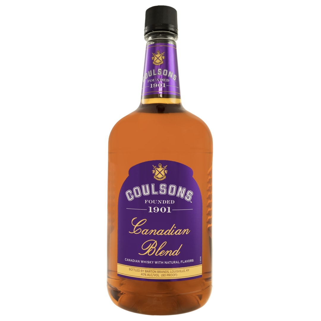 Coulsons Blend Canadian Whisky 1.75l 80 Proof