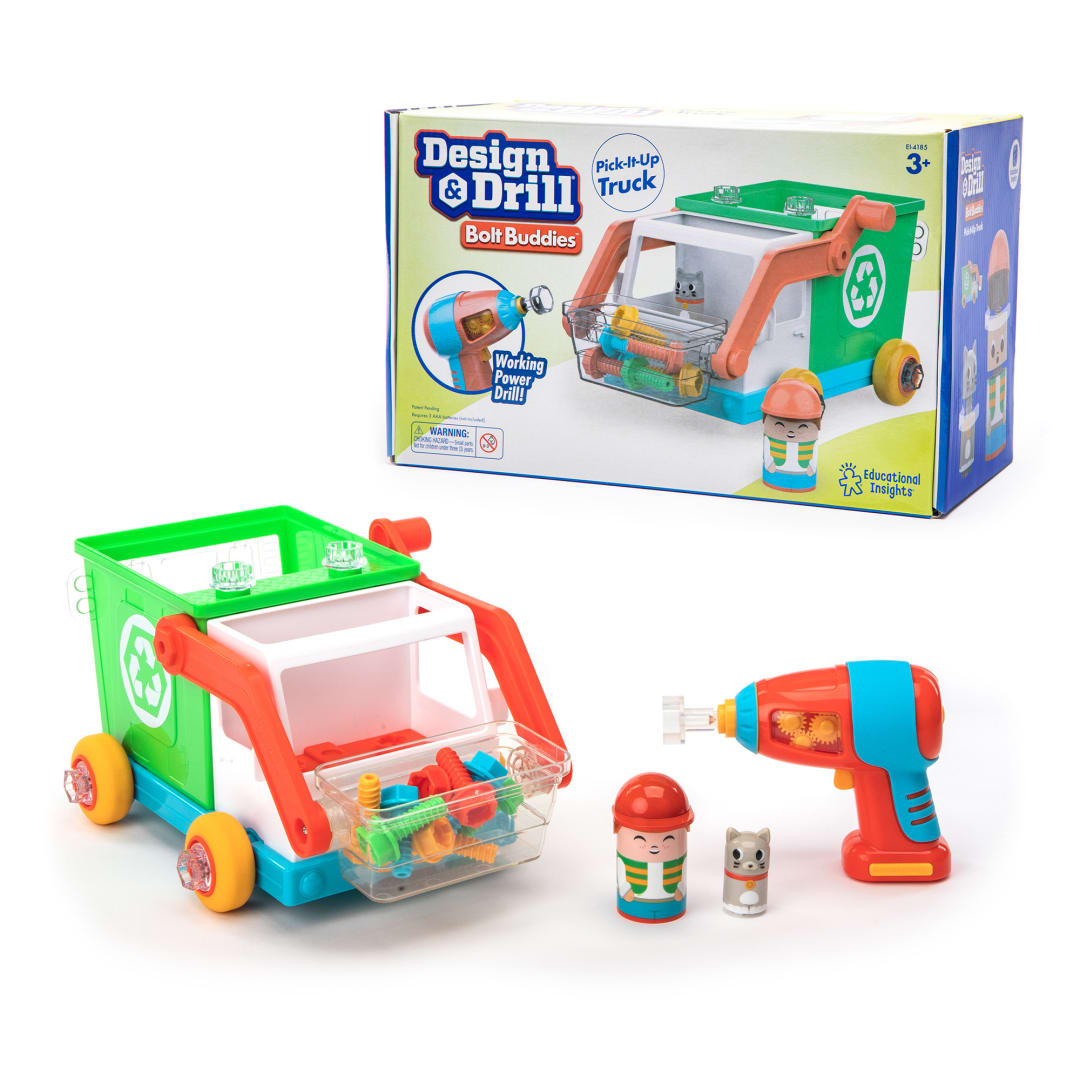 DESIGN & DRILL BOLT BUDDIES RECYCLING