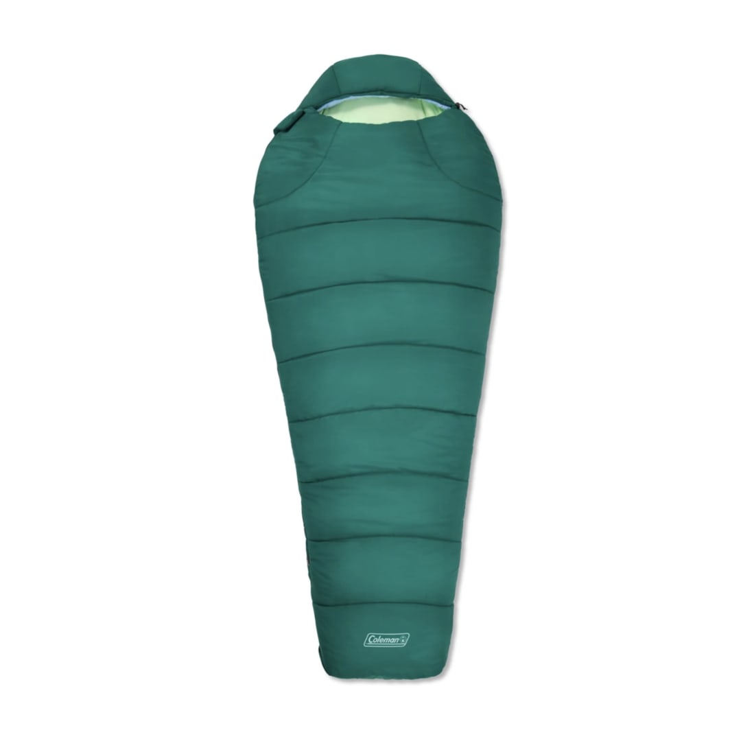 Coleman Cozy 30°F Sleeping Bag with Integrated Liner