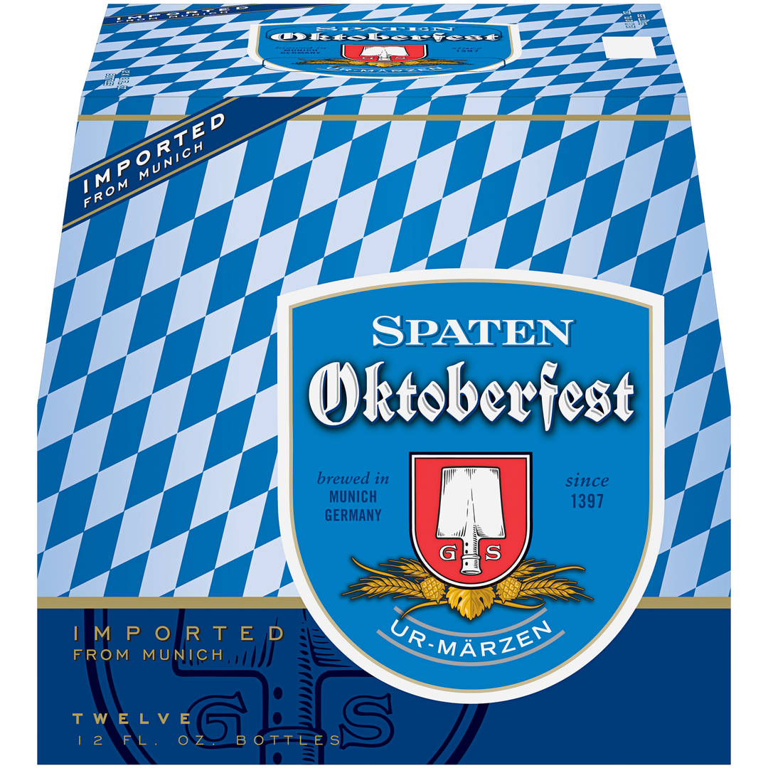 Spaten Oktoberfest, 12 Pack 12 fl. oz. Bottles