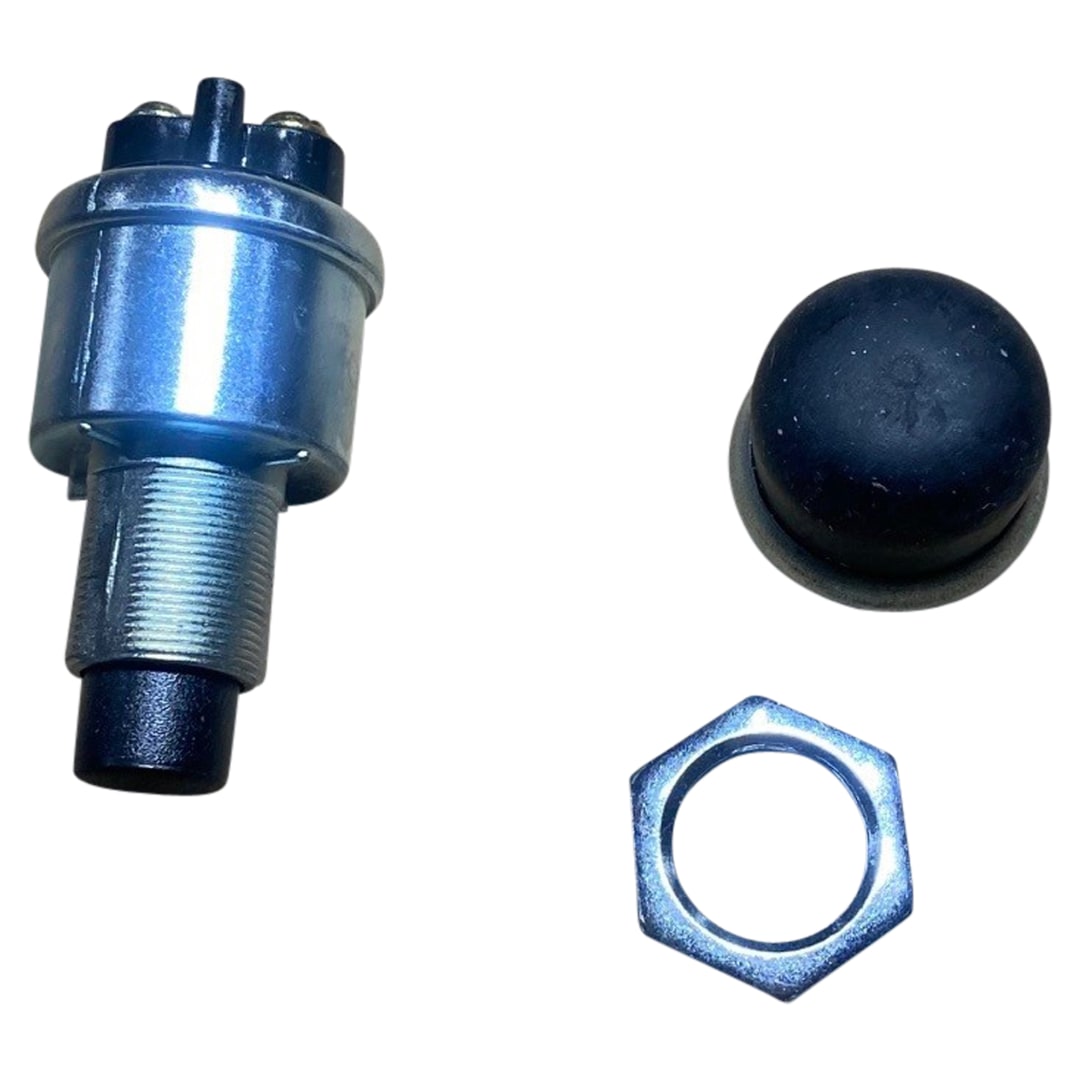 Wastebuilt® Replacement for New Way Switch, Push Button, 2-Terminal