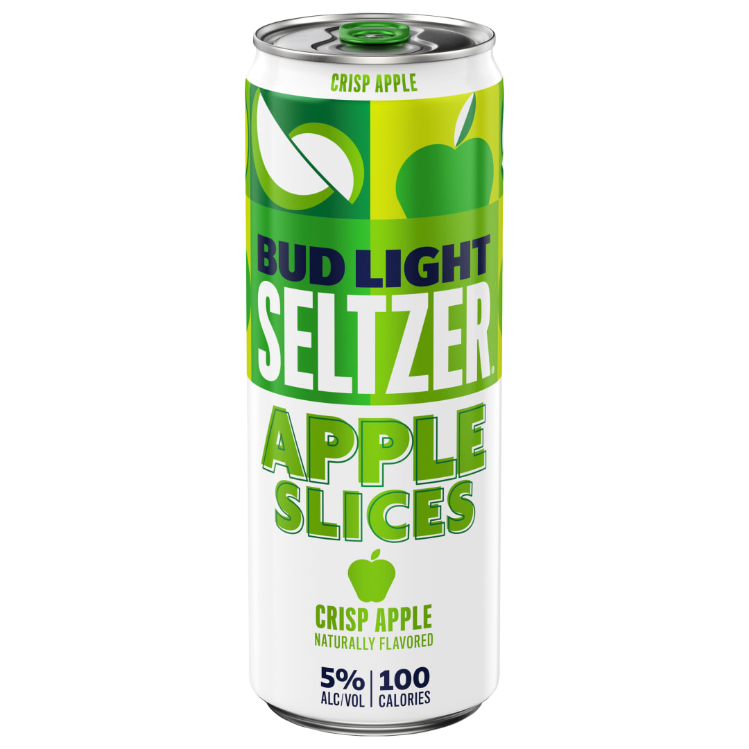 Bud Light Crisp Apple Seltzer 12 fl oz Can
