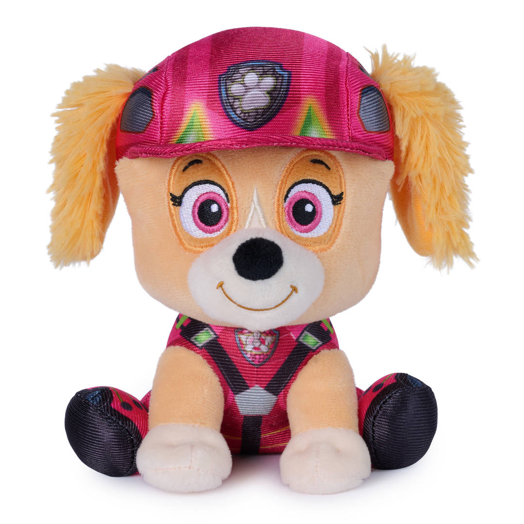 GUND PAW Patrol The Dino Movie Skye 6-Inch Plush Toy for Ages 1+