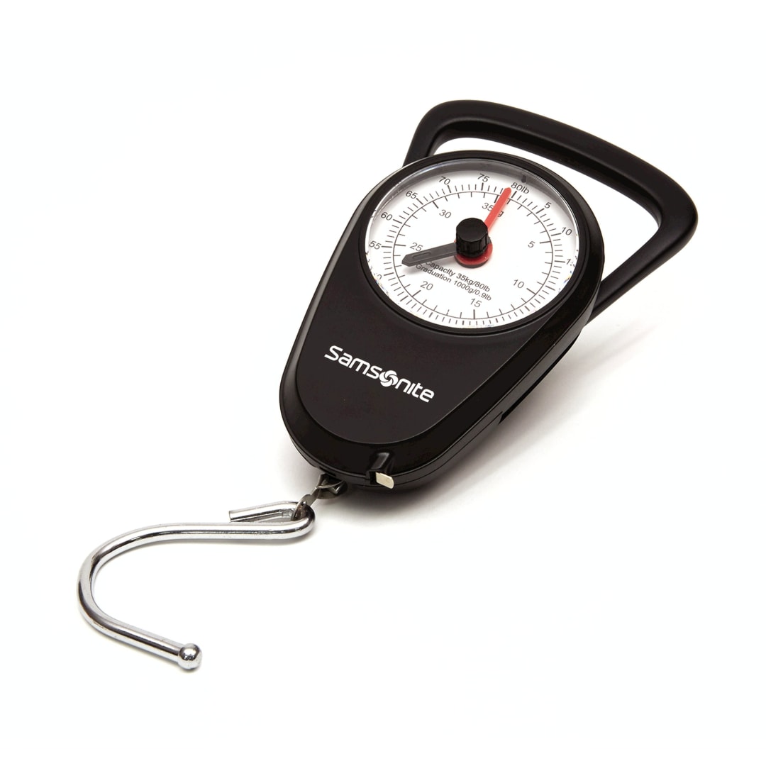 Scales Acc Manual Scale T - Black