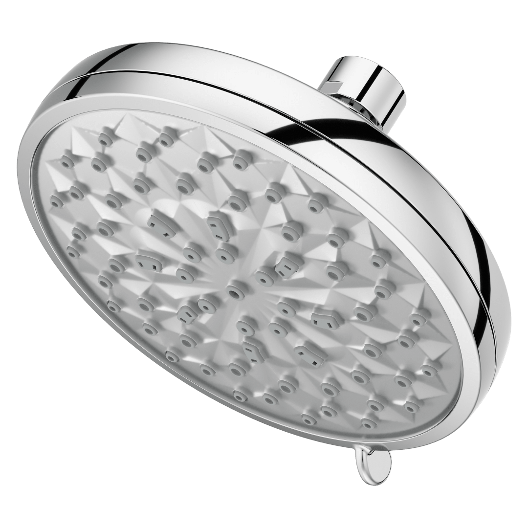 Hydrofuse Showerhead in Polished Chrome