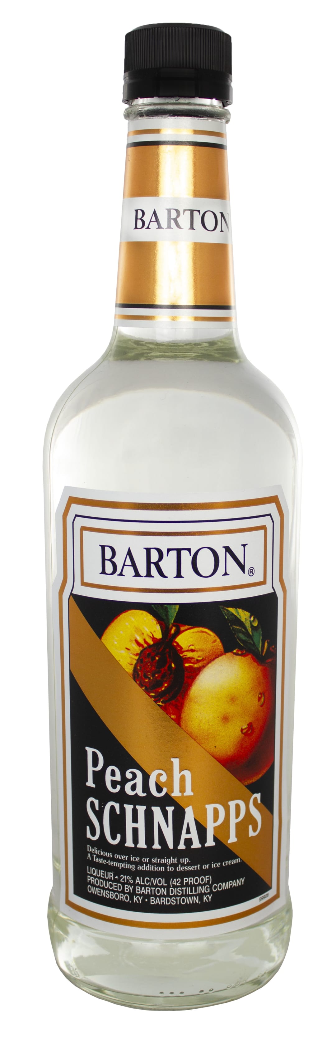 Barton Peach Schnapps 750ml 42 Proof
