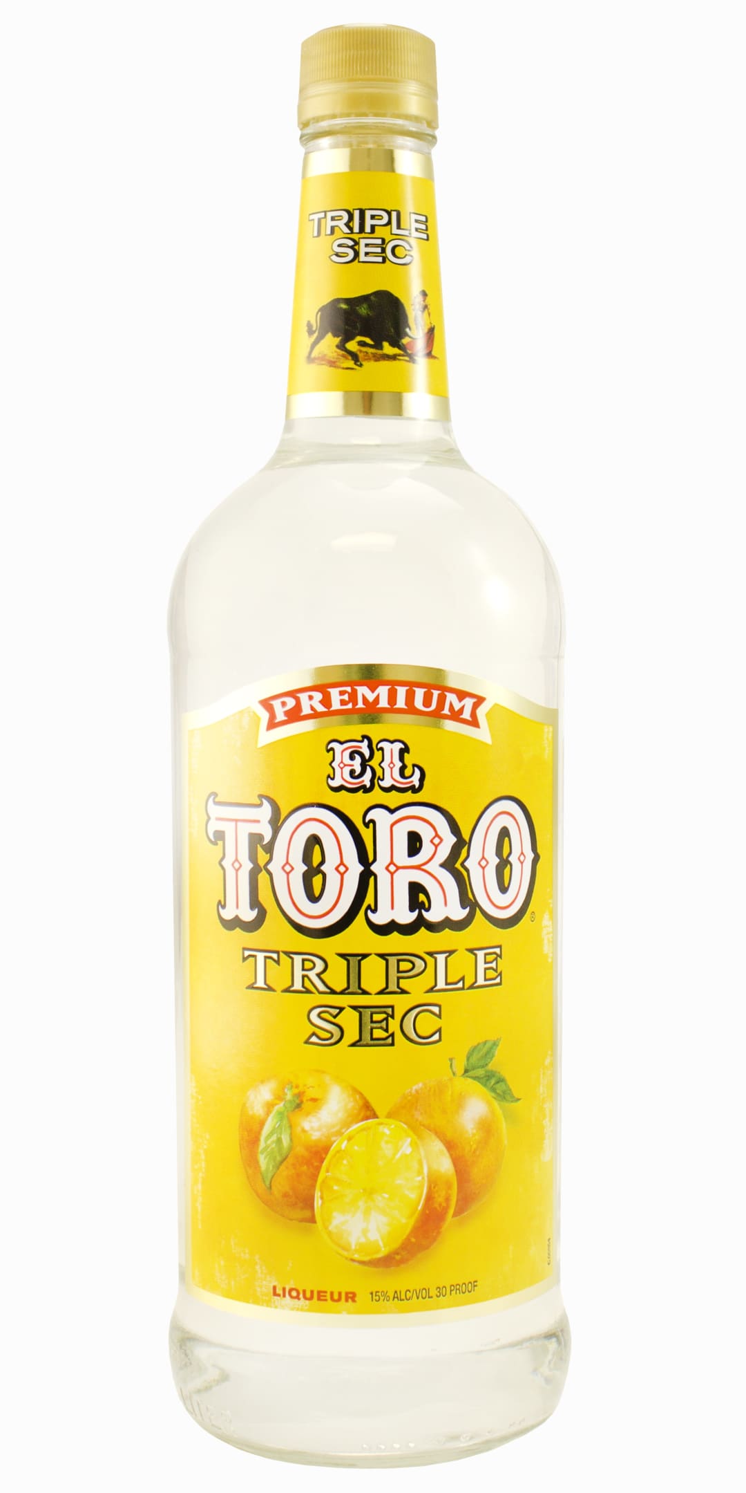 El Toro Triple Sec 1l 30 Proof