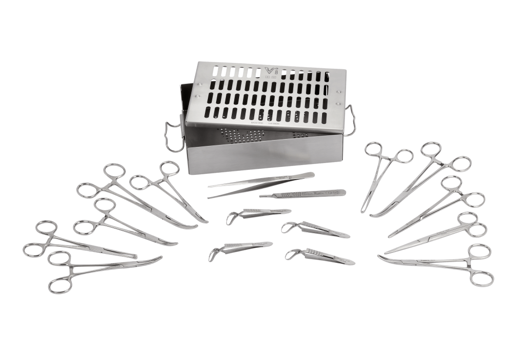 Cased Canine Spay Kit