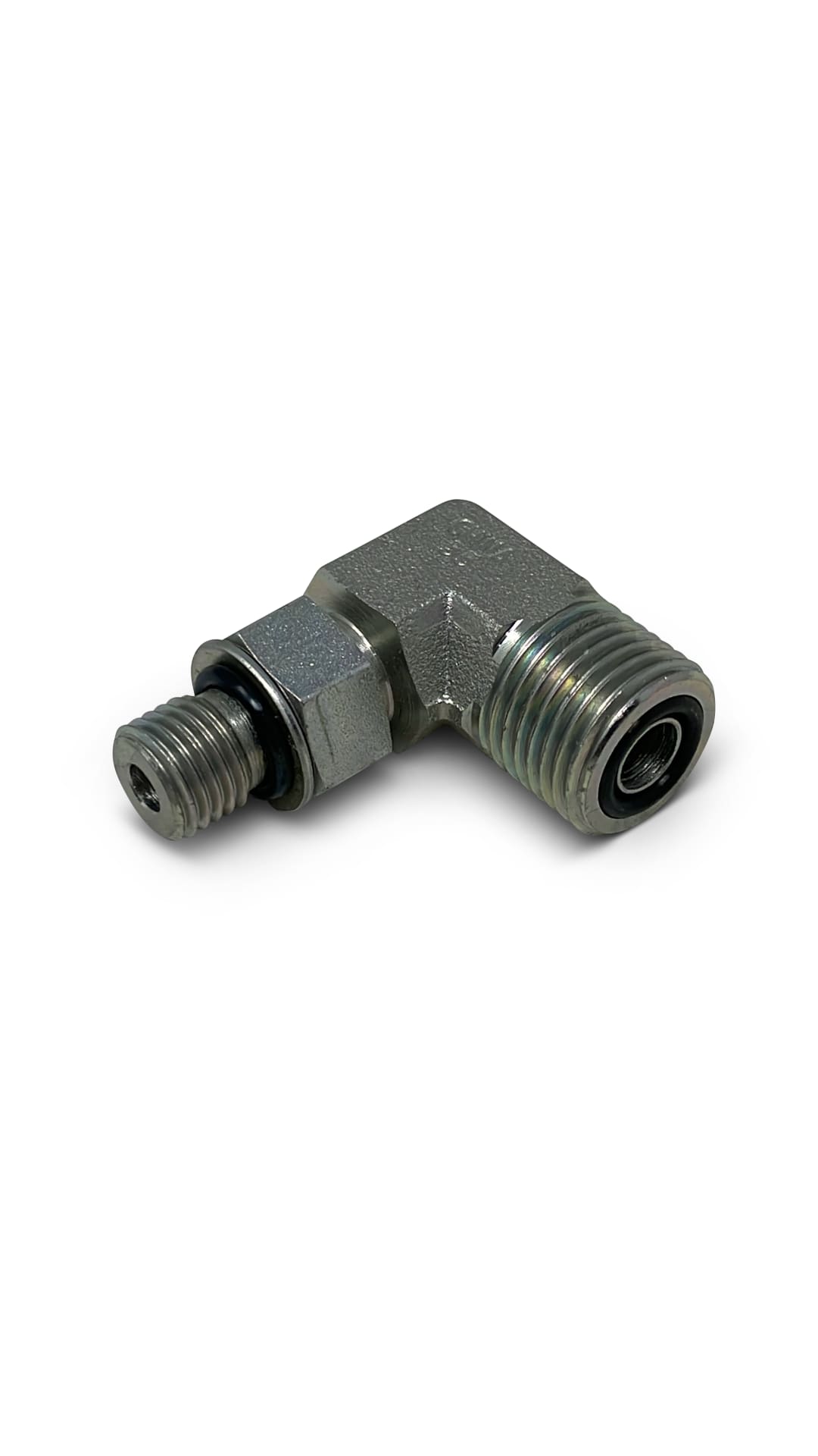 Aeroquip 3/8 Male ORS 90 Degree X 1/4 Male Orb