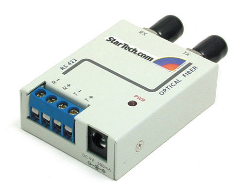 RS422/485 to ST Fiber Media Converter