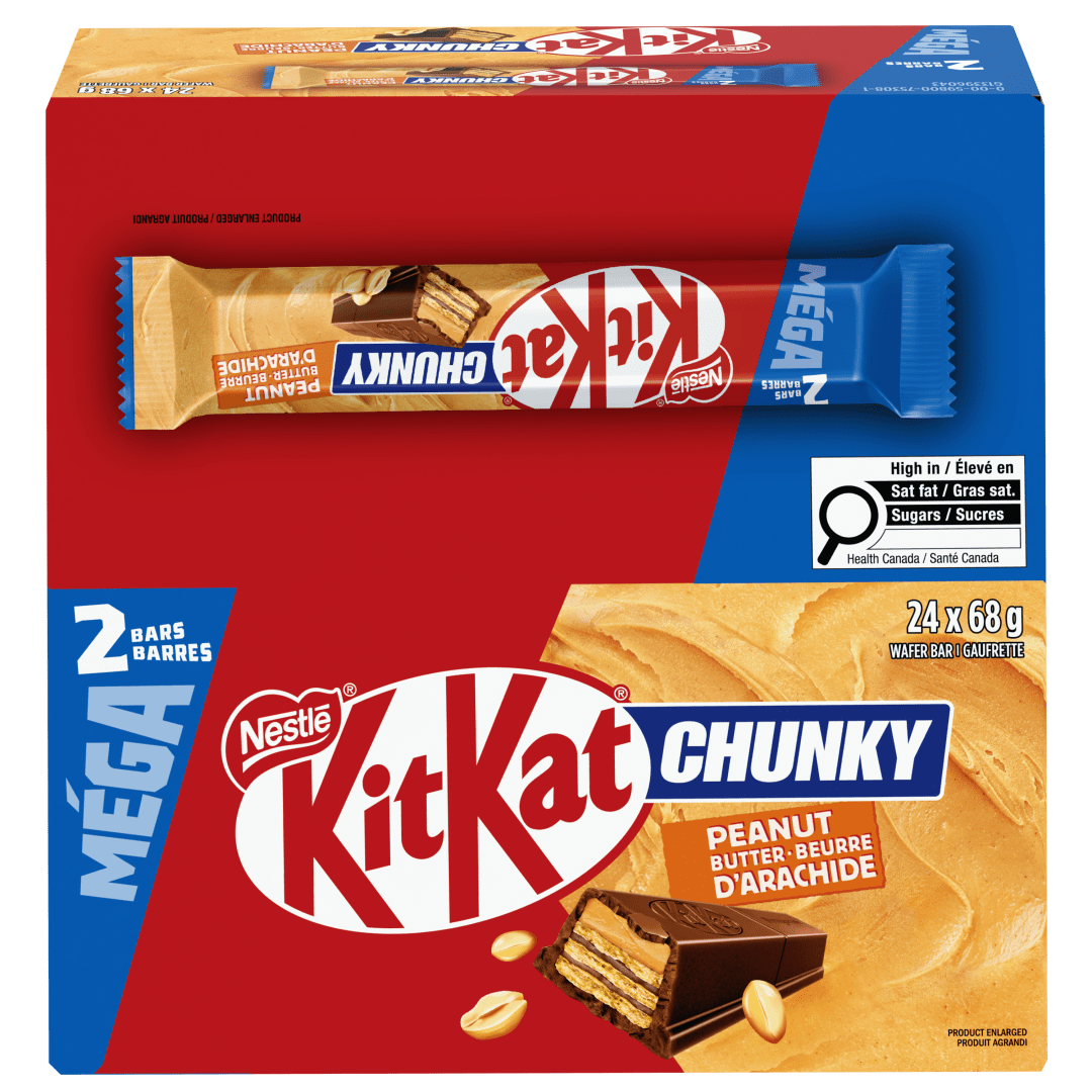 KK CHUNKY King PB 24x68g N1 CA