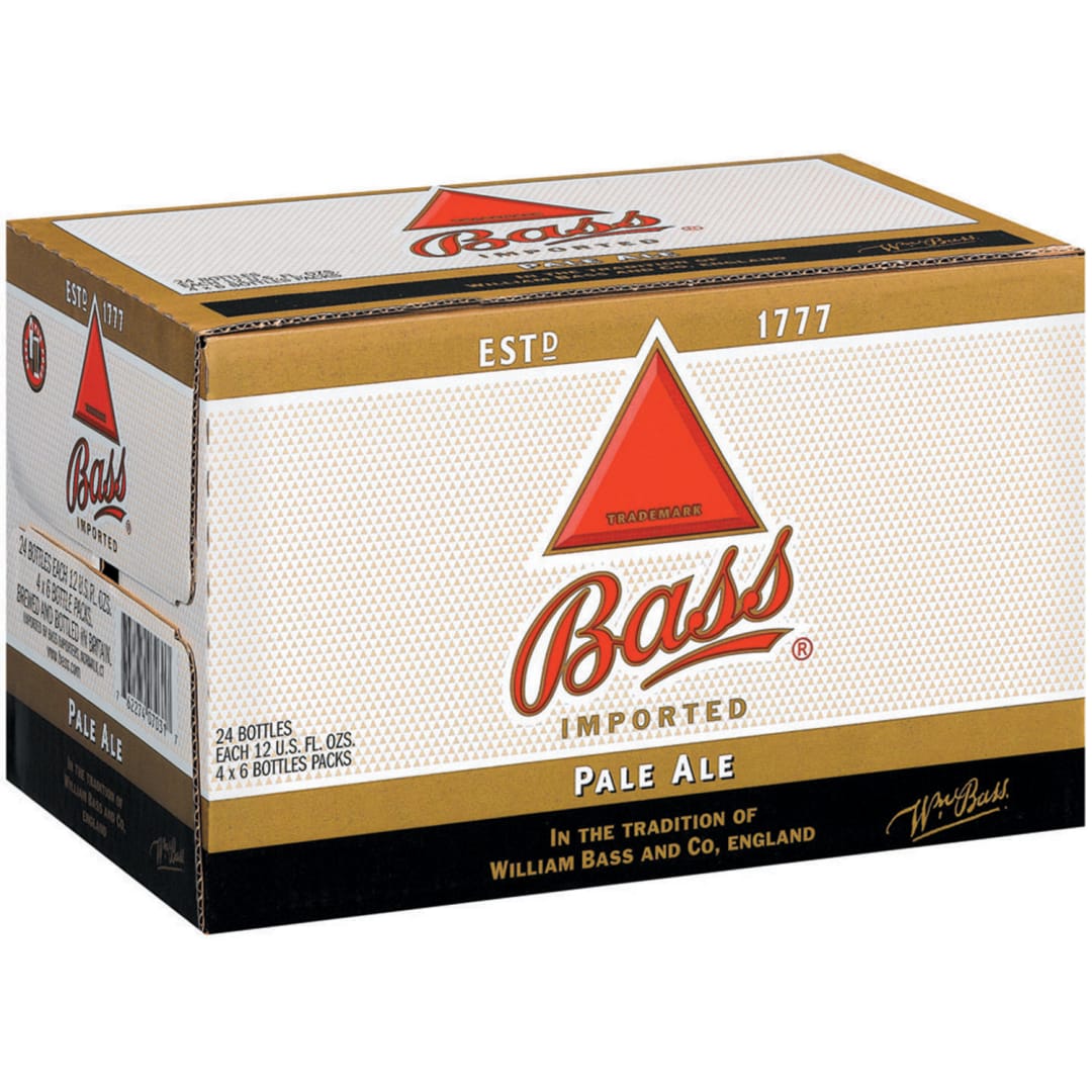 Bass Pale Ale, 24 Pack 12 fl. oz. Bottles