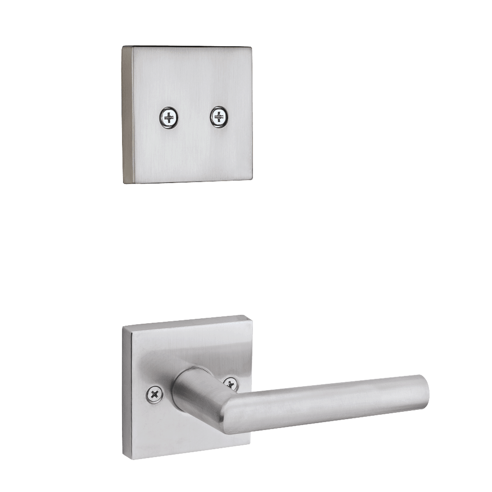 Milan Interior Pack with Interior Lever in Satin Chrome