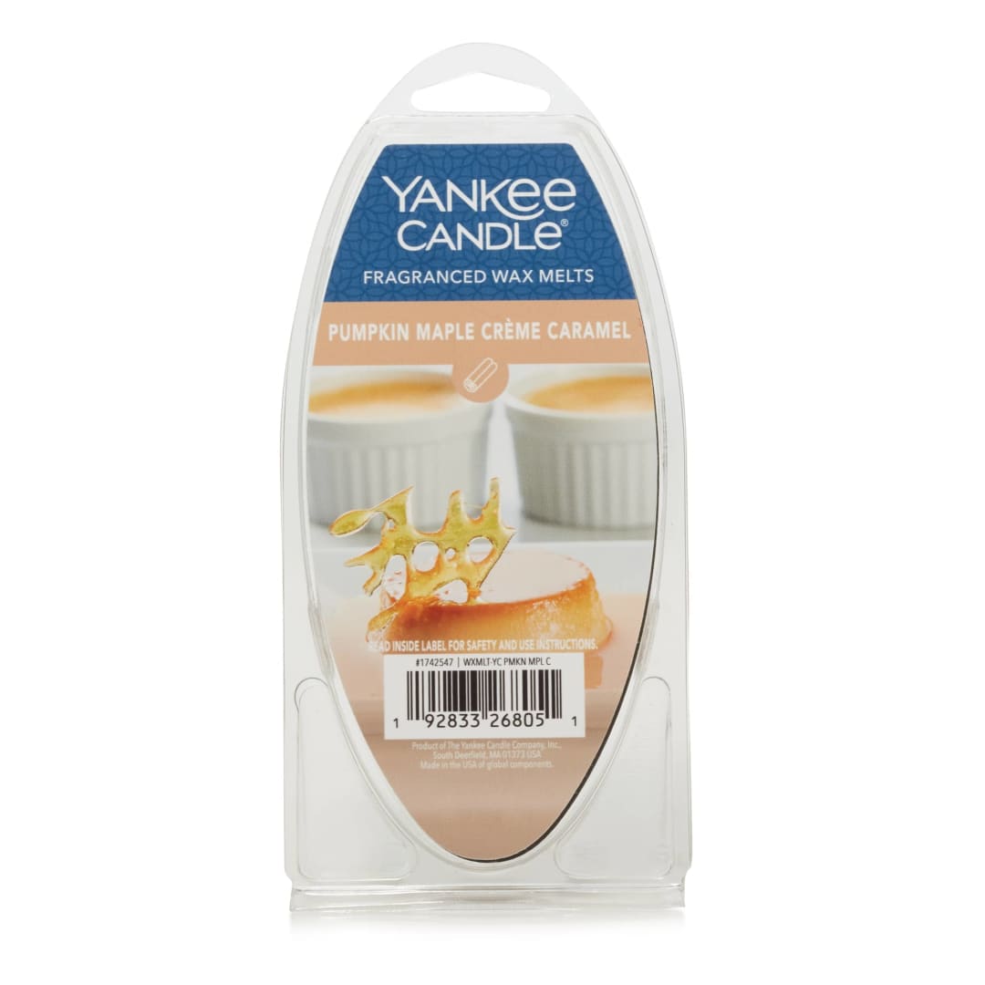 Yankee Candle® Pumpkin Maple Crème Caramel Wax Melts