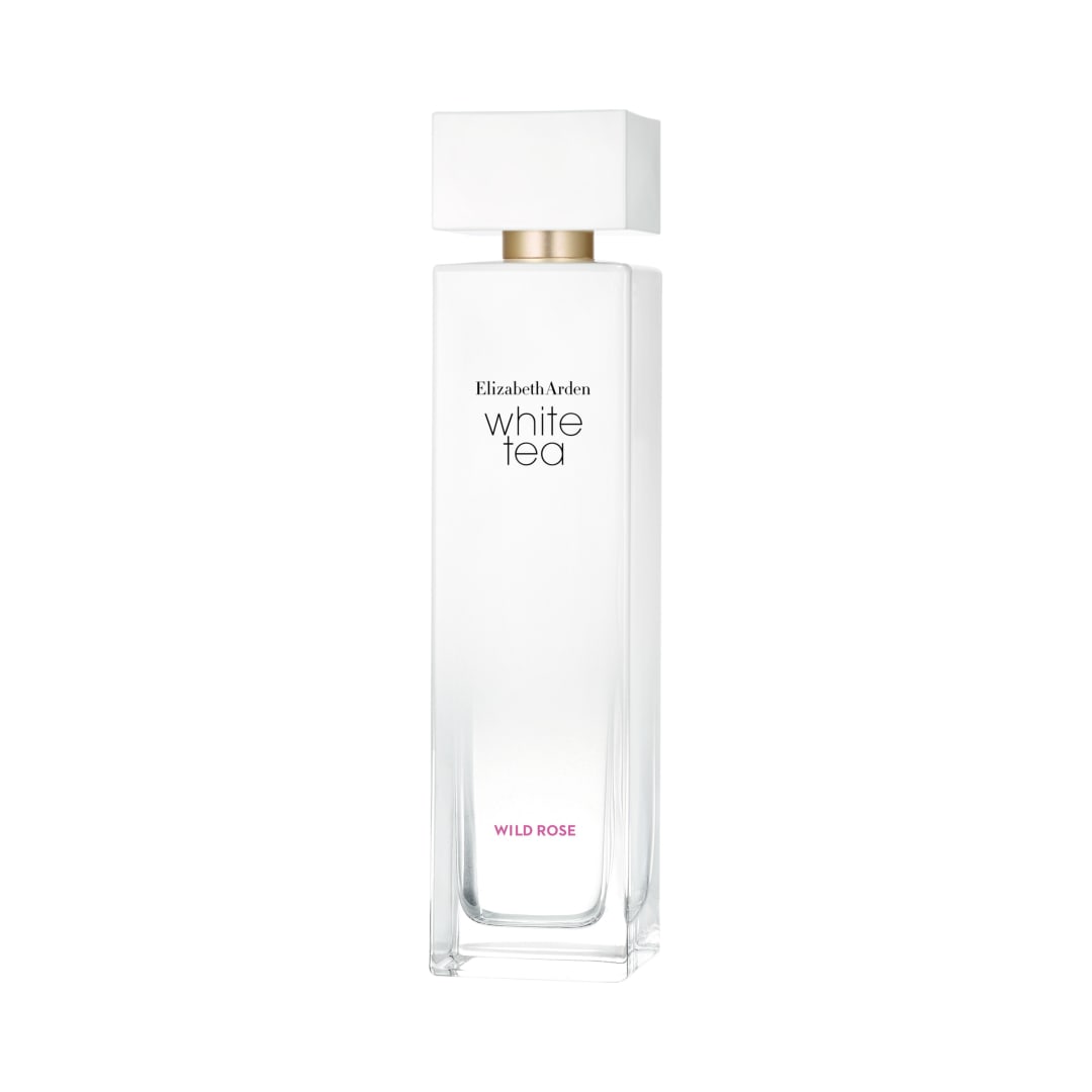 White Tea Wild Rose Eau de Toilette Spray, 100ml