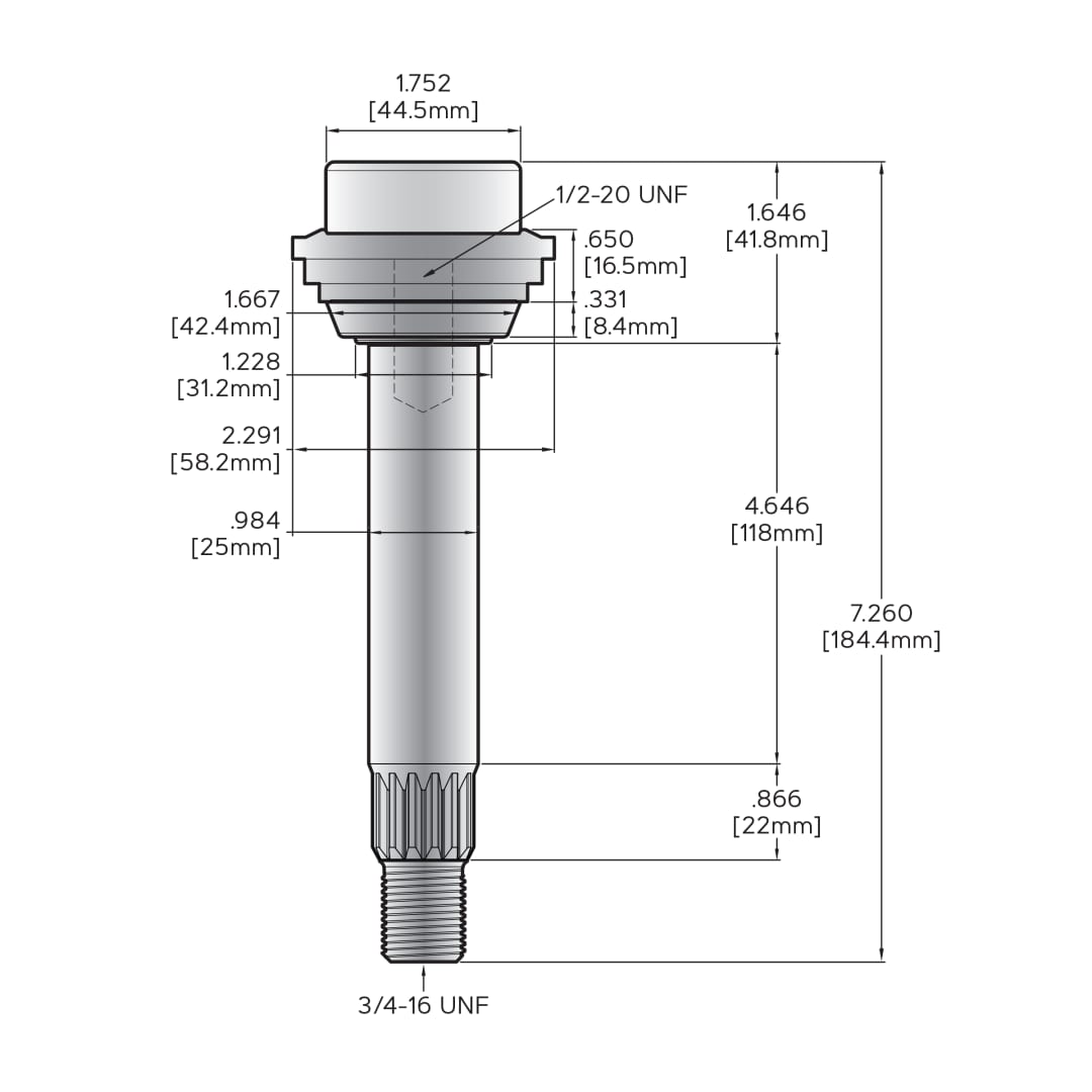 Spindle Assembly, EXMARK 116-3341