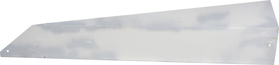 Wastebuilt® Replacement for McNeilus Edging Bottom Taper Closed Left Hand
