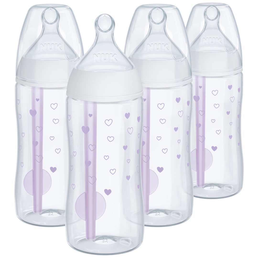 NUK BTL 70112 AC GIRL 10Z 4PK 1/1 EF .C