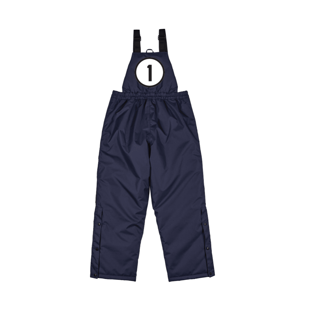 N-Ferno 6462 Essential Insulated Freezer Bib Overalls
