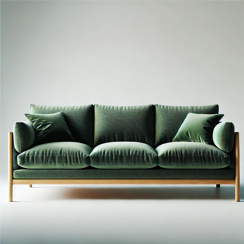 Urban Sofa in Waldgrün