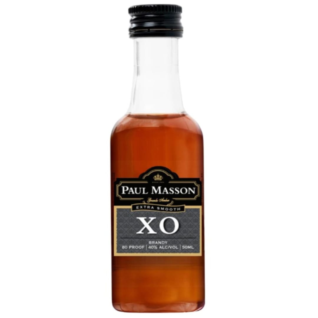Paul Masson Xo Brandy 50ml 80 Proof