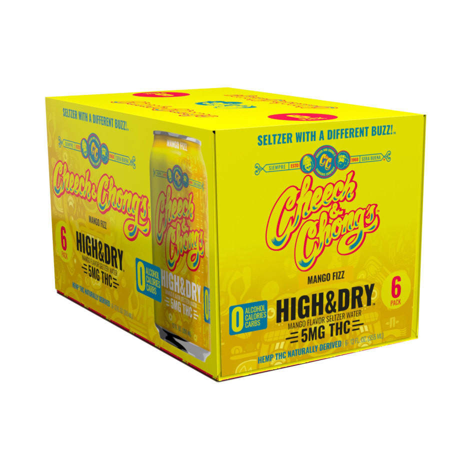 Cheech Chong Hd Mango Thc 5MG 1S 4/6 12Z