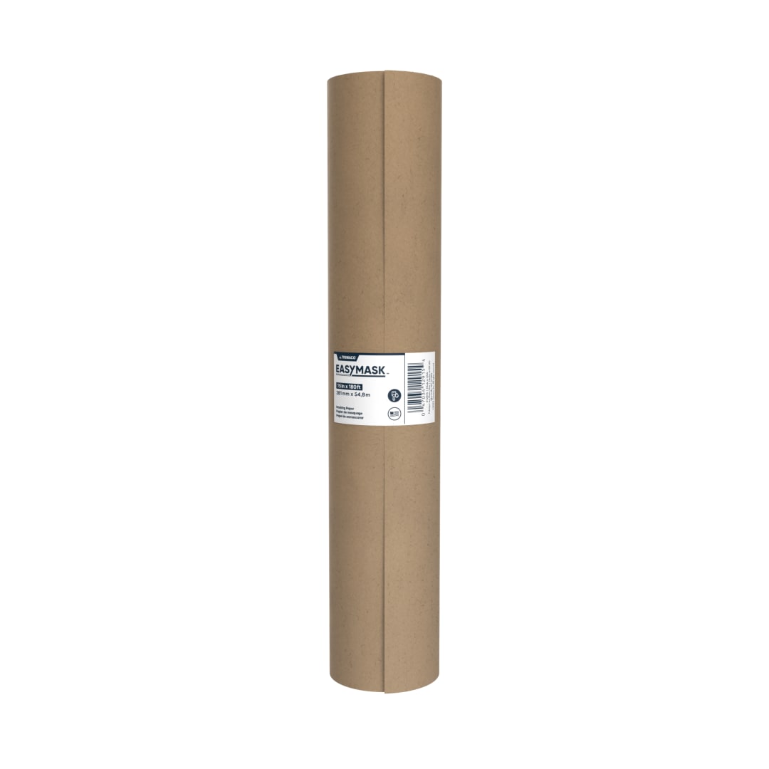 Easy Mask® General Purpose Masking Paper, Brown, 15"x180'