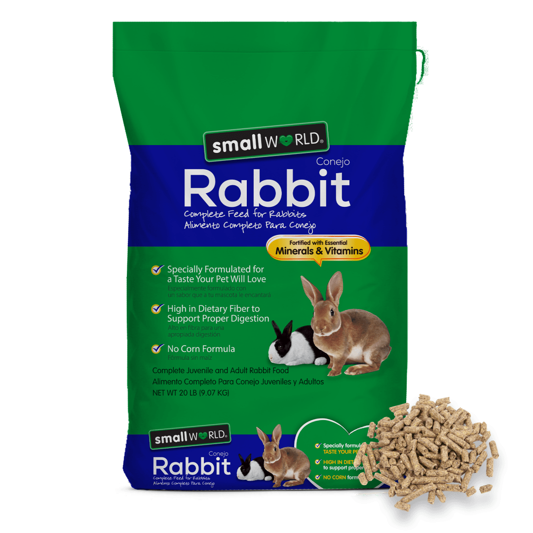 Small World Rabbit, 20 lb