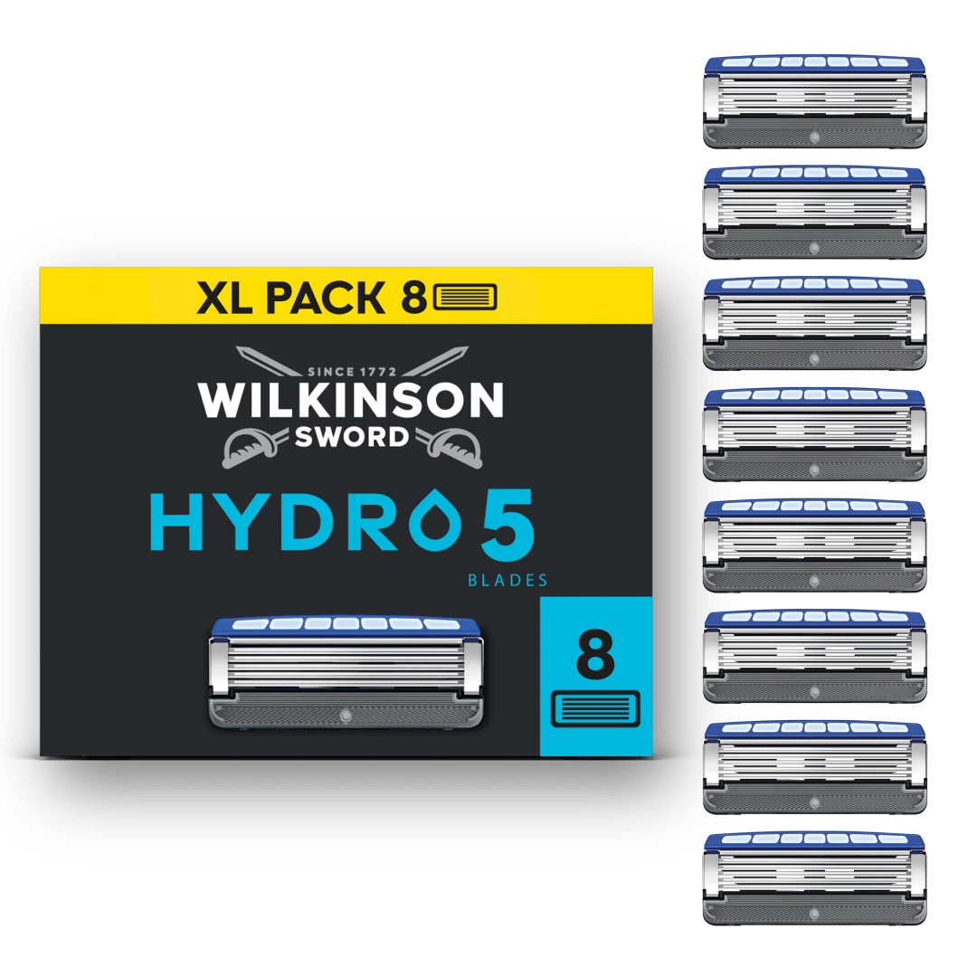 Wilkinson Sword Hydro 5 Men’s Razor Blade Refills 8 pack