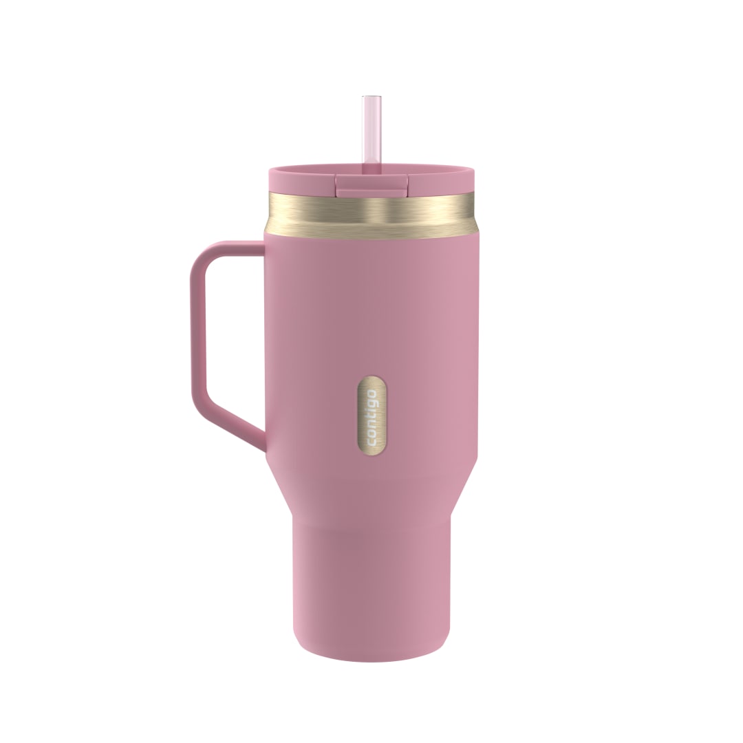 Contigo SnapSeal™ 30 oz Leakproof Travel Tumbler with Handle and Reusable Straw