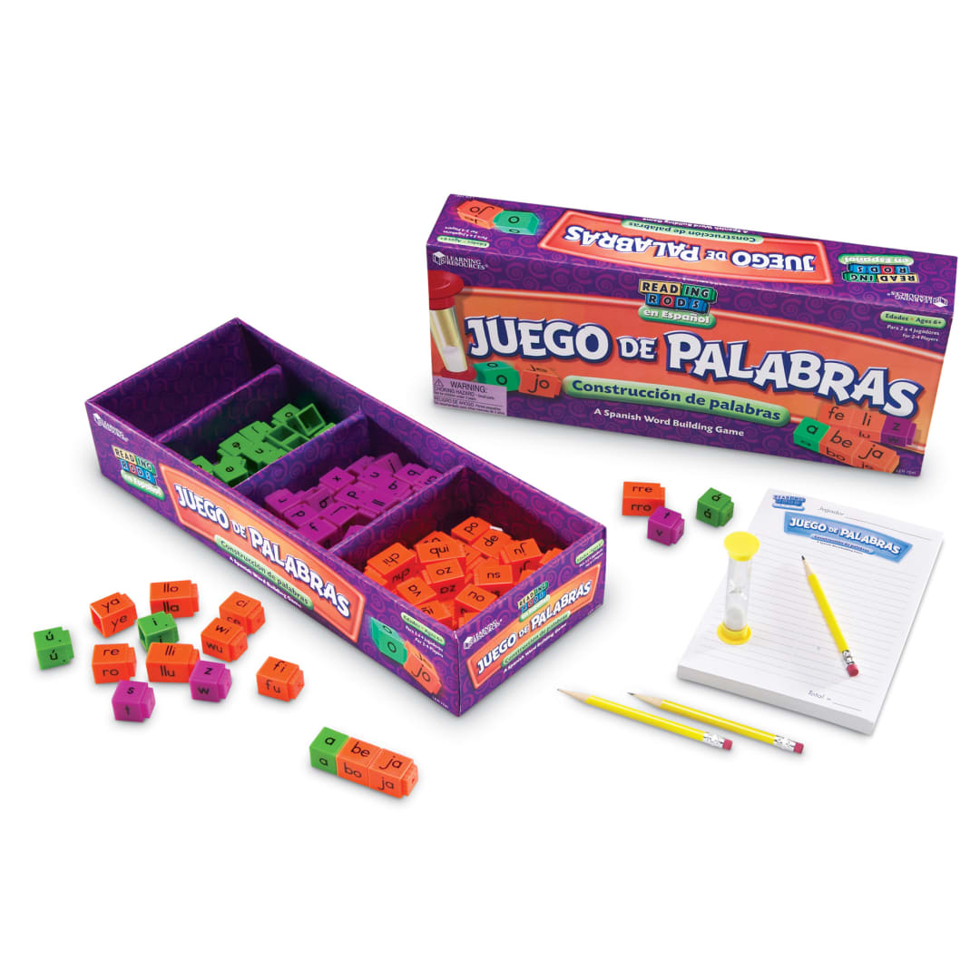 JUEGO DE PALABRAS-SPANISH WORD GAME