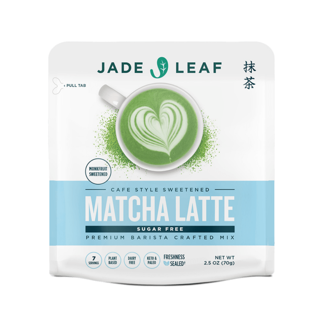 Jade Leaf Matcha Latte Mix Sugar Free US (2.5oz) Pouch