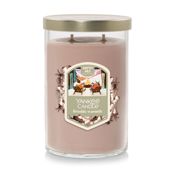Yankee Candle Fireside Warmth Large Tumbler Scented Candles, 20 oz