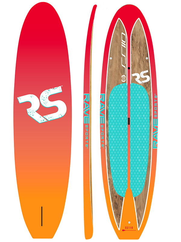 Shoreline Series SS110 SUP Sun